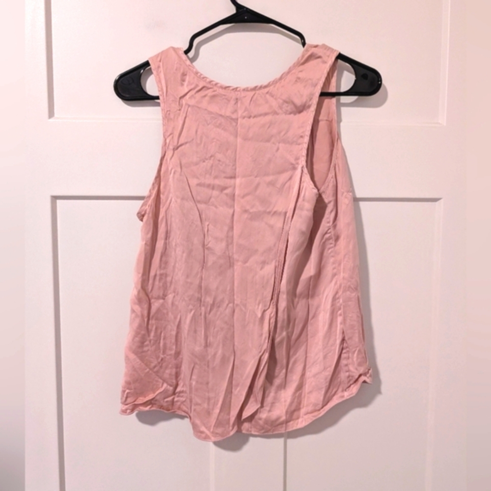 Lunya Silk Tulip Tank - Picture 4 of 8